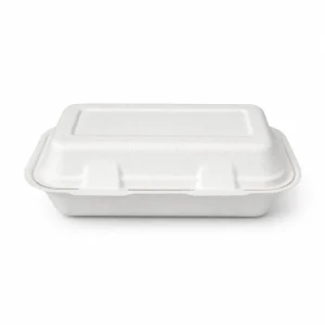 Rectangular 24,0x14,0x7,0 cms. Bagasse (10x50)