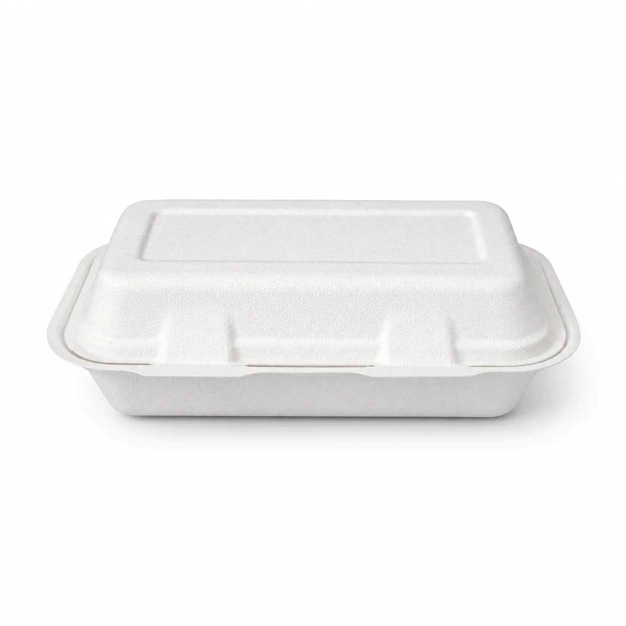 Rectangular 24,0x14,0x7,0 cms. Bagasse (10x50)