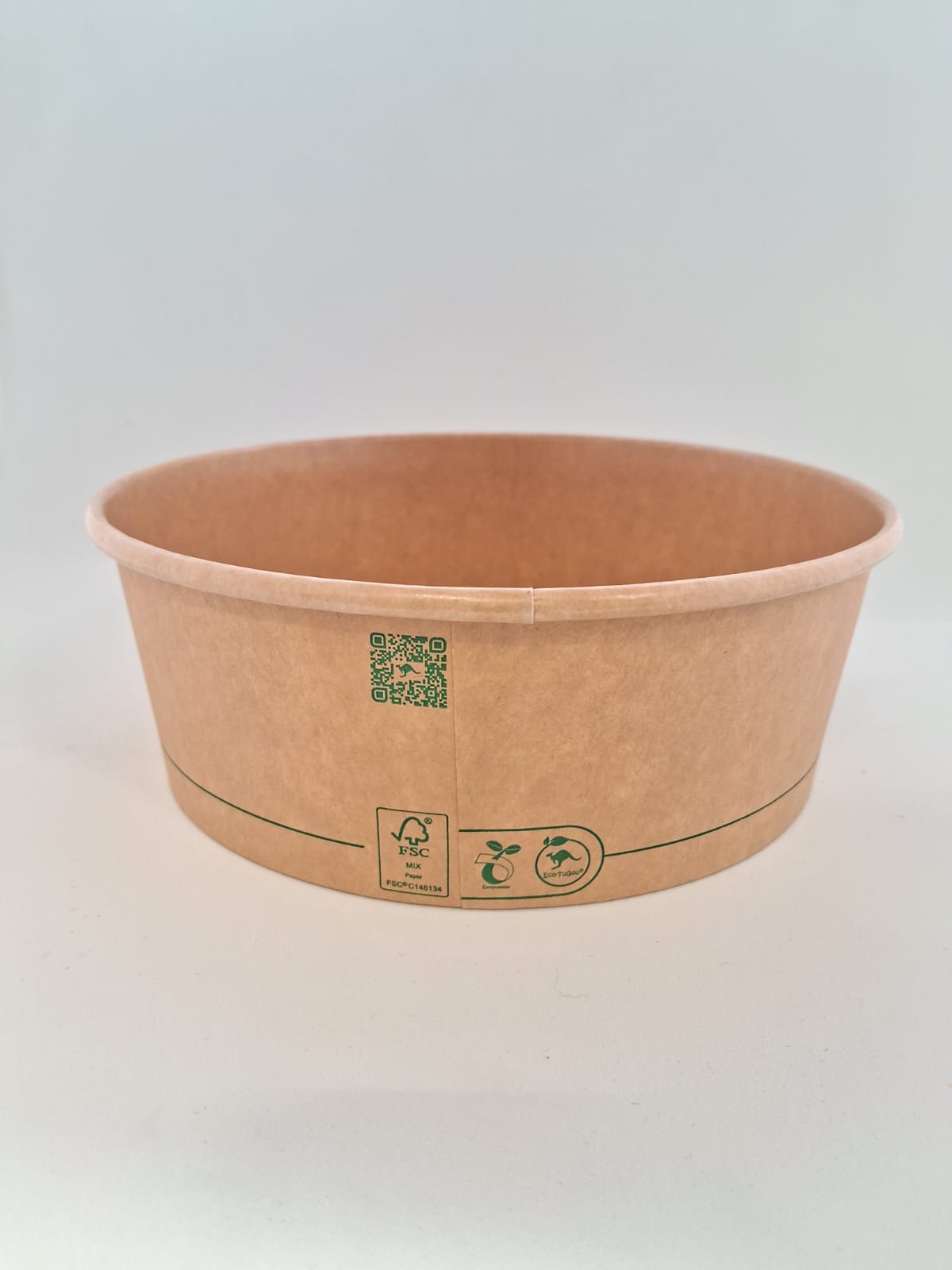Bowl 1300cc Polipapel PLA Krfat Imp. Generico (6x50) - Imagen 2