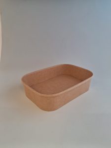 Contenedor rectangular round 16oz (6x50)