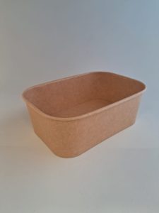 Contenedor rectangular round 25oz (6x50)
