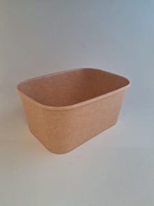 Contenedor rectangular round 32oz (6x50)