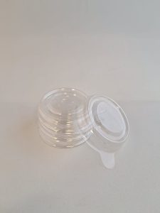 Tapa PET para salsero 1oz (40x50)