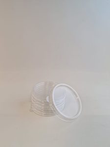 Tapa PET para salsero 2/3/4oz (40x50)