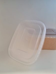 Tapa PP Contenedor Rect. Round (6x50)