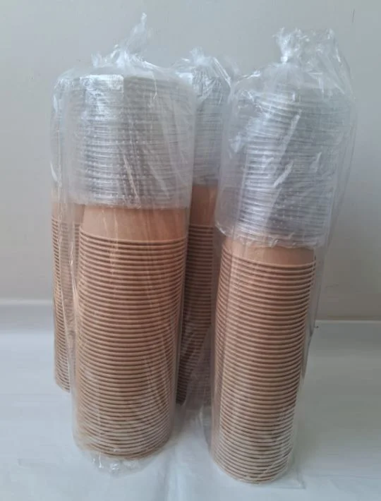 Pote y Tapa 44oz Kraft 185mm Ø (6x50) - Imagen 2