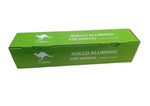 Rollo de Aluminio 30cm x 100m (1x6)
