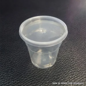 Vaso Avión PP transp. (100ux20)