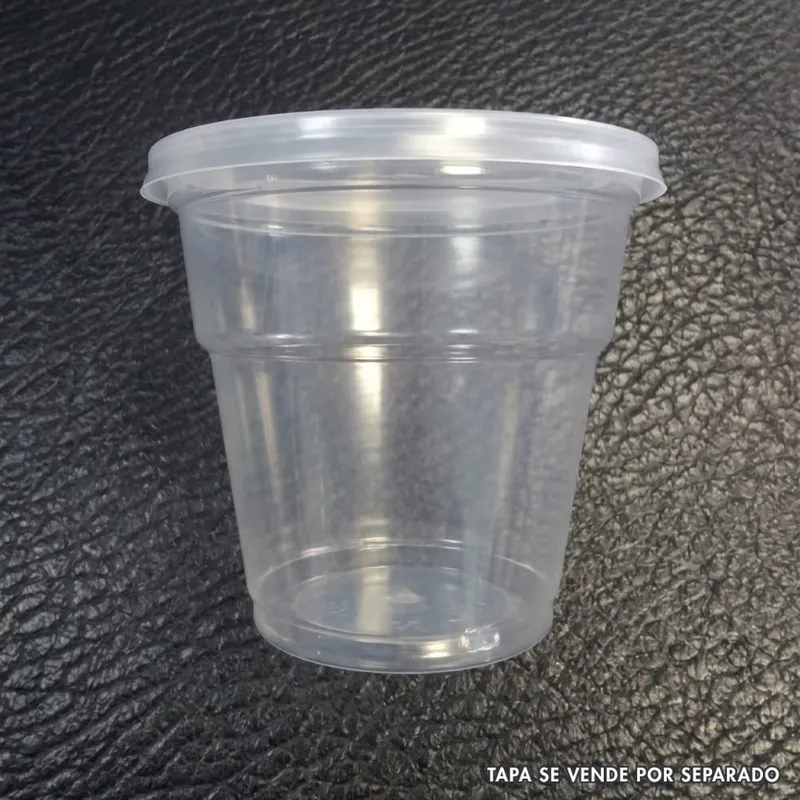 Vaso Avión PP transp. (100ux20) - Imagen 2