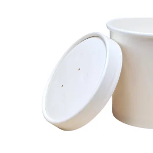 Tapa polipapel para Sopa 12/16oz Blanca (1x500)