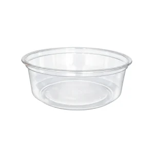 Pote 8oz PP Transp. (10x50u)