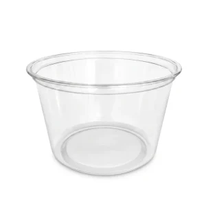 Pote 16oz PP Transp. (10x50u)