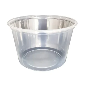 Pote 16oz PP Transp. (10x50u)
