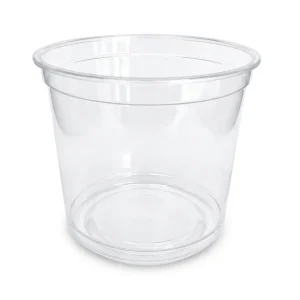 Pote 24oz PP Transp. (20x25u)
