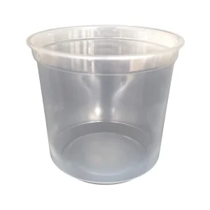 Pote 24oz PP Transp. (20x25u)