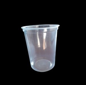 Pote 32oz PP Transp. (20x25u)