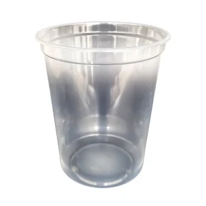 Pote 32oz PP Transp. (20x25u)