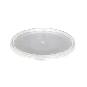 Tapa Iny. p/potes 8-32oz transp. (10x50)