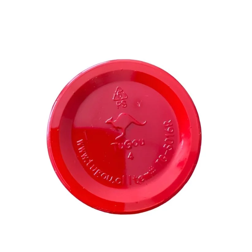 Vaso PS 16oz Rojo int. Blanco (20x50) - Imagen 3