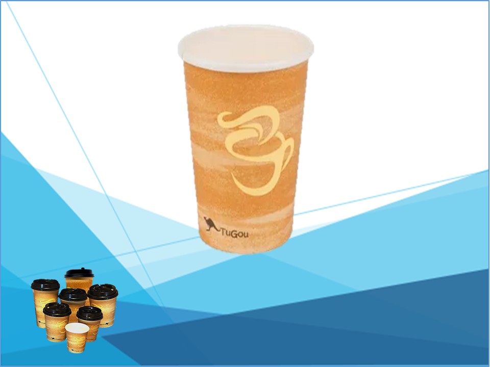 Vaso polipapel 20oz Imp. Tugou (20x50)