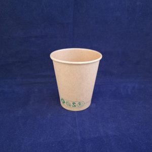 Vaso 6oz Papel WBased Kraft Imp. Generico (20x50)