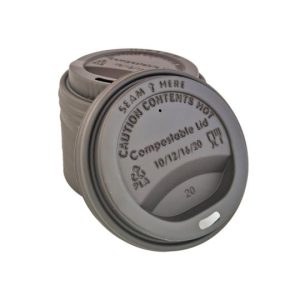 Tapa negra Sip 10-20oz CPLA (20x50)