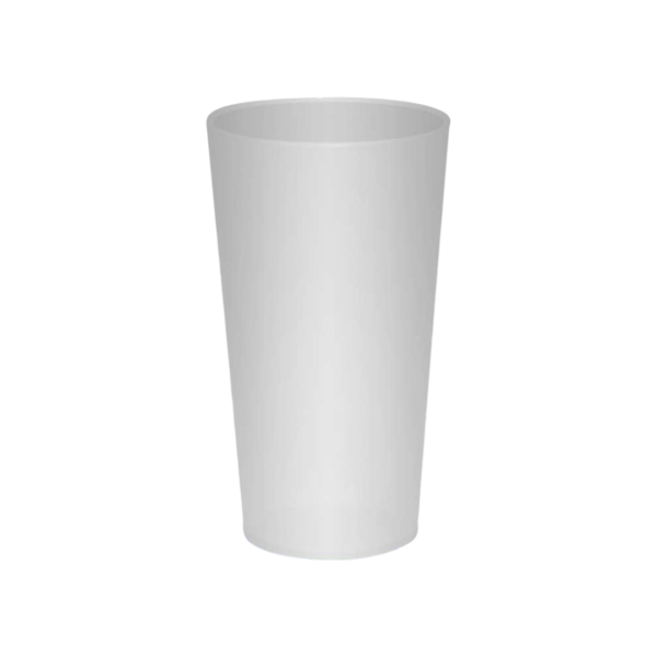 Vaso Recto 12oz PP Natural (1x100)