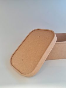 Tapa Polipapel Contenedor Rect. Round (6x50)