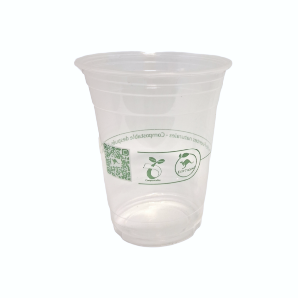 Vaso 16oz PLA 98mm Ø Imp. Generico (20x50)