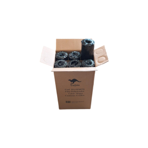 Film Paletizador manual Negro 2kg (1x6)
