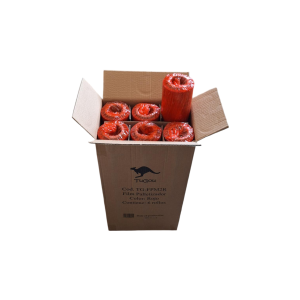 Film Paletizador manual Rojo 2kg (1x6)