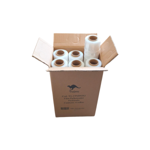 Film Paletizador Manual Perforado 500mm x 25micras x 180mt (1x6)