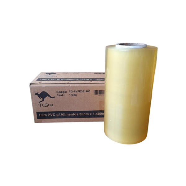 Film PVC p/Alimentos 30cm x 1.400mts. (1 rollo)