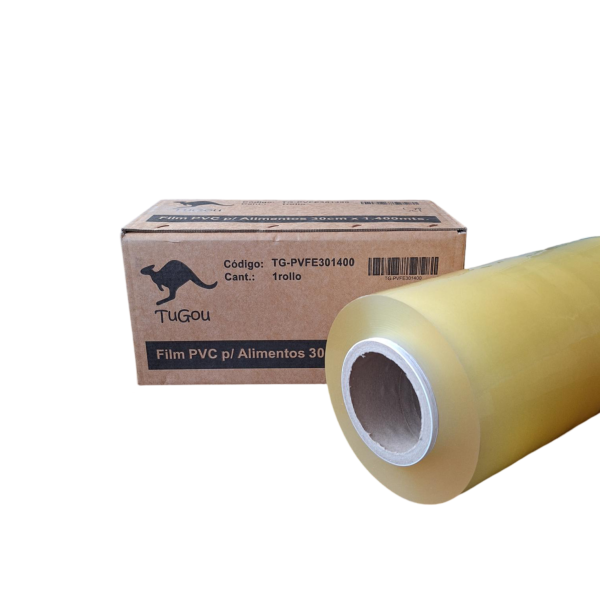 Film PVC p/Alimentos 30cm x 1.400mts. (1 rollo) - Imagen 2