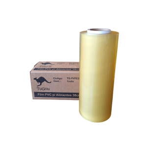 Film PVC p/Alimentos 38cm x 1.400mts. (1 rollo)