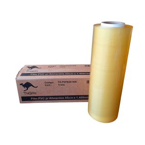 Film PVC p/Alimentos 45cm x 1.400mts. (1 rollo)