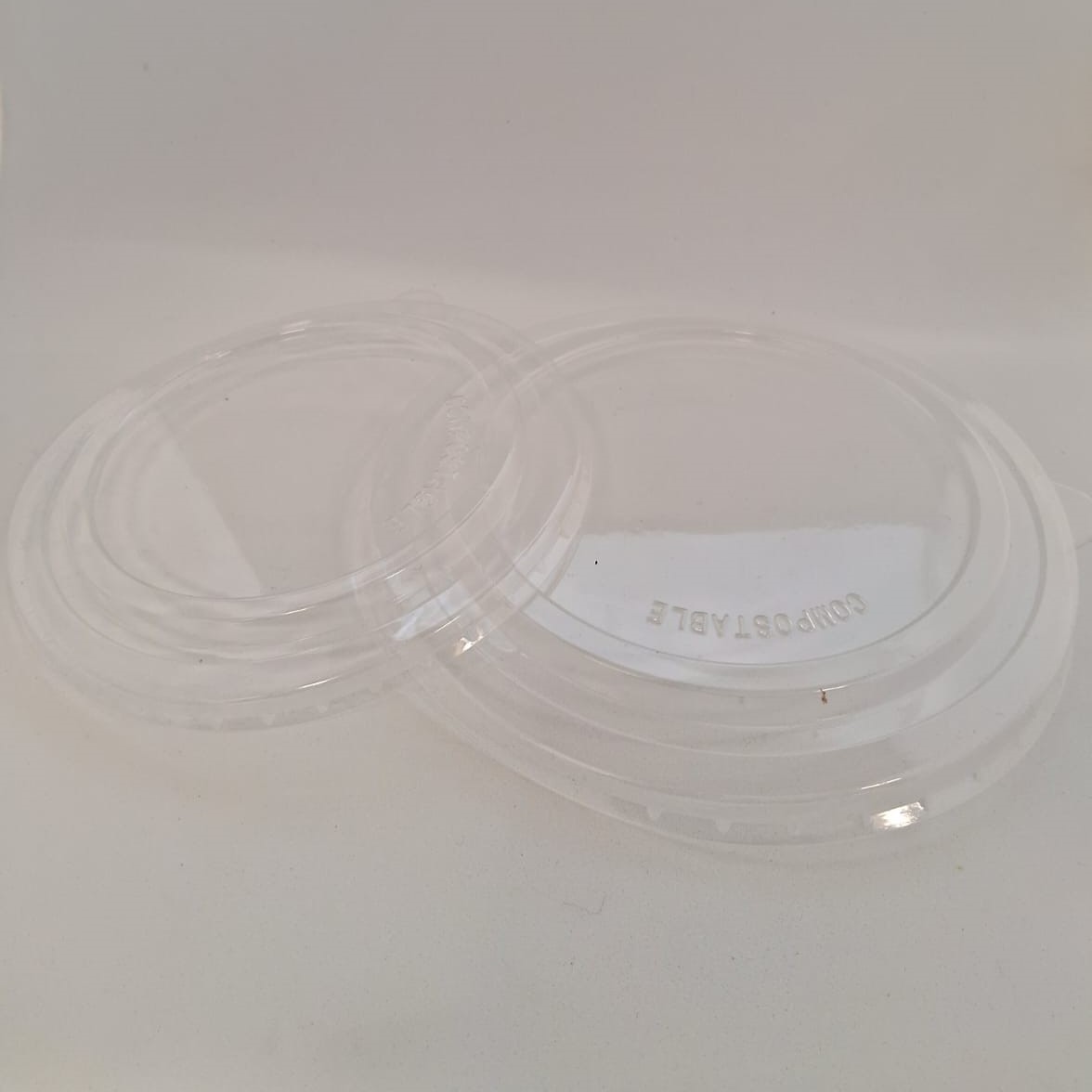 Tapa PLA cristal p/Bowl 500-1000cc (6x50)