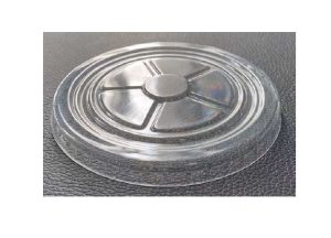 Tapa plana 6-8oz PET (50x20)