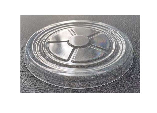 Tapa plana 6-8oz PET (50x20)