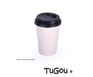 Vaso polipapel 6oz Blanco (20x50)