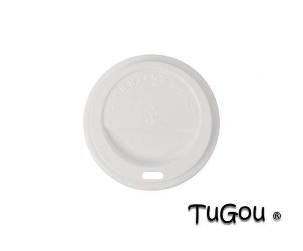 Tapa Capuccino Blanca 6oz (1x1000)