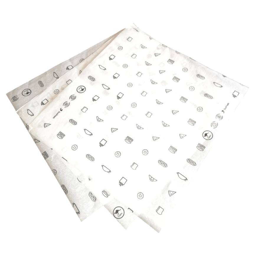 Papel Duofresh Premiun Blanco 33x37cm. Imp. Tugou (1x1000)