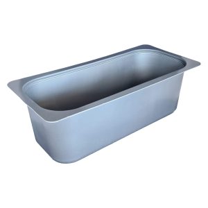 Cubeta-Bacha Gris PS de 5lt (1x100)