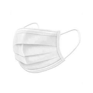 Mascarilla 3 Pliegues C/Filtro (40x50)