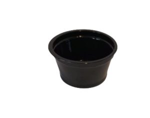 Pocillo Negro 2oz (1x2500)