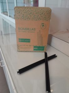 Bombilla negra 8mm x 25,4 - 3capas (8x500)