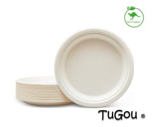 Plato 23 cms. Bagasse (10x50)