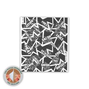 Papel Duofresh Especial 30x37 cm. Imp. Black (7x400)