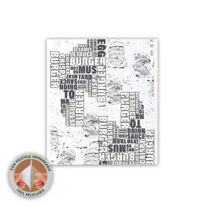 Papel Duofresh Especial 30x37 cm. Imp. Street (7x400)