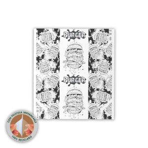 Papel Duofresh Especial 30x37 cm. Imp. Splash (7x400)